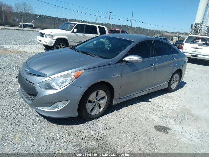 2014 HYUNDAI SONATA HYBRID - KMHEC4A45EA113087