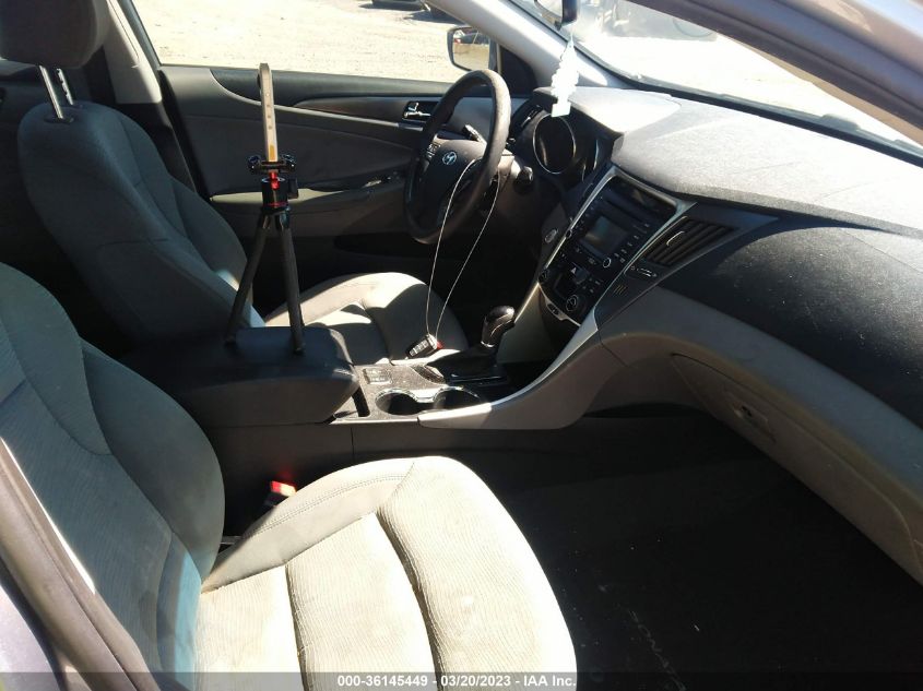 2014 HYUNDAI SONATA HYBRID - KMHEC4A45EA113087