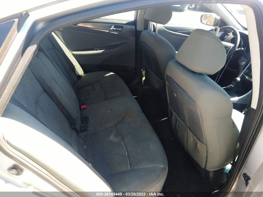 2014 HYUNDAI SONATA HYBRID - KMHEC4A45EA113087