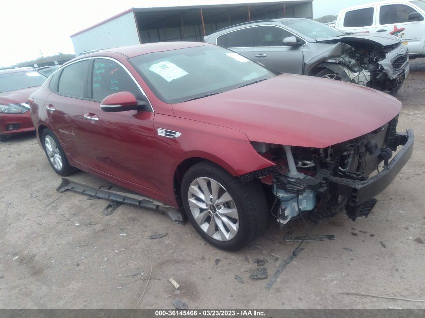 2018 KIA OPTIMA S - 5XXGT4L37JG215815