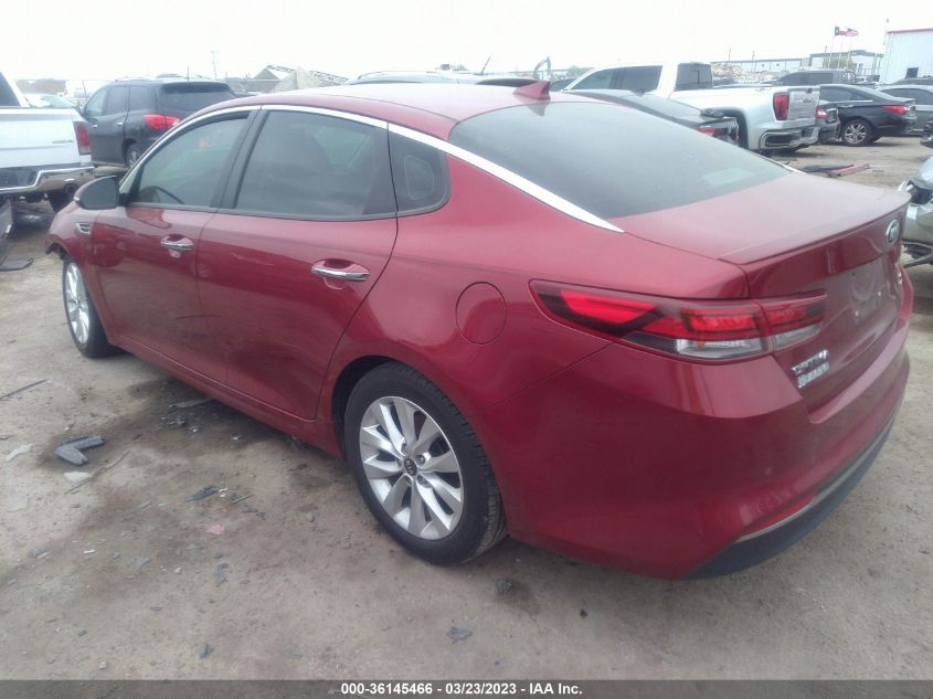 2018 KIA OPTIMA S - 5XXGT4L37JG215815