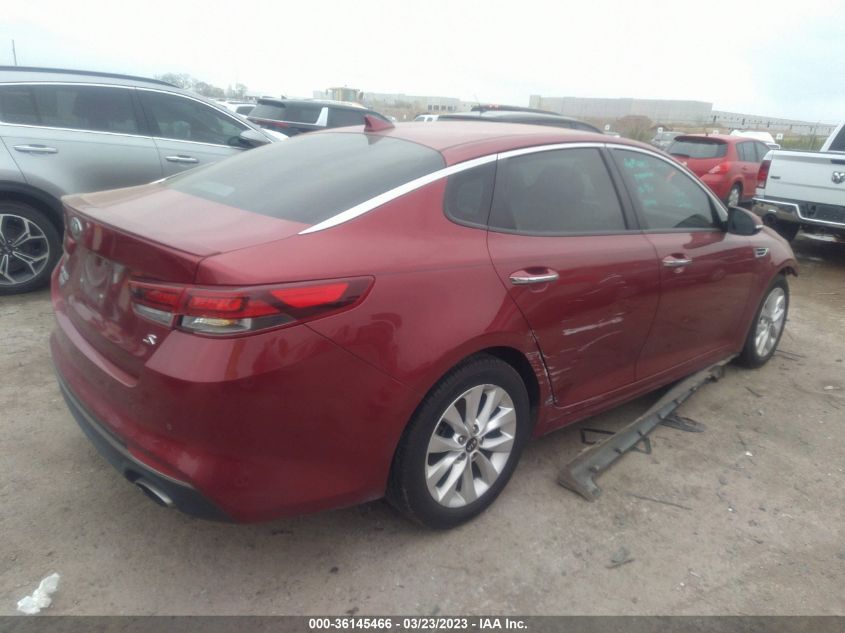 2018 KIA OPTIMA S - 5XXGT4L37JG215815