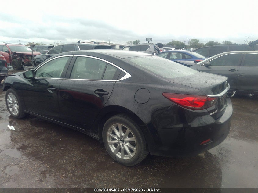 VIN JM1GL1U50H1154215 2017 MAZDA MAZDA6 SPORT