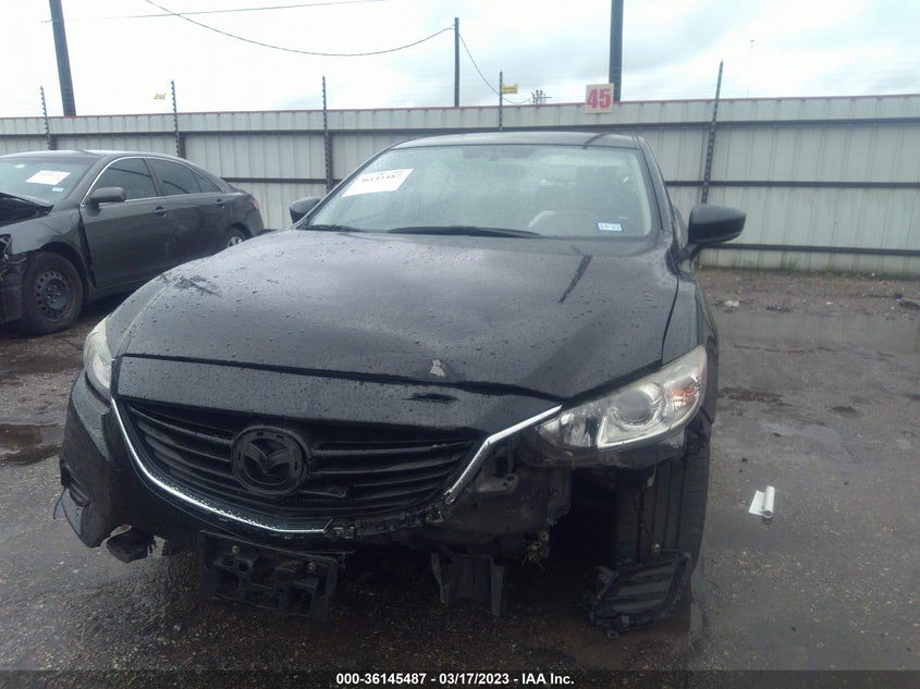 VIN JM1GL1U50H1154215 2017 MAZDA MAZDA6 SPORT