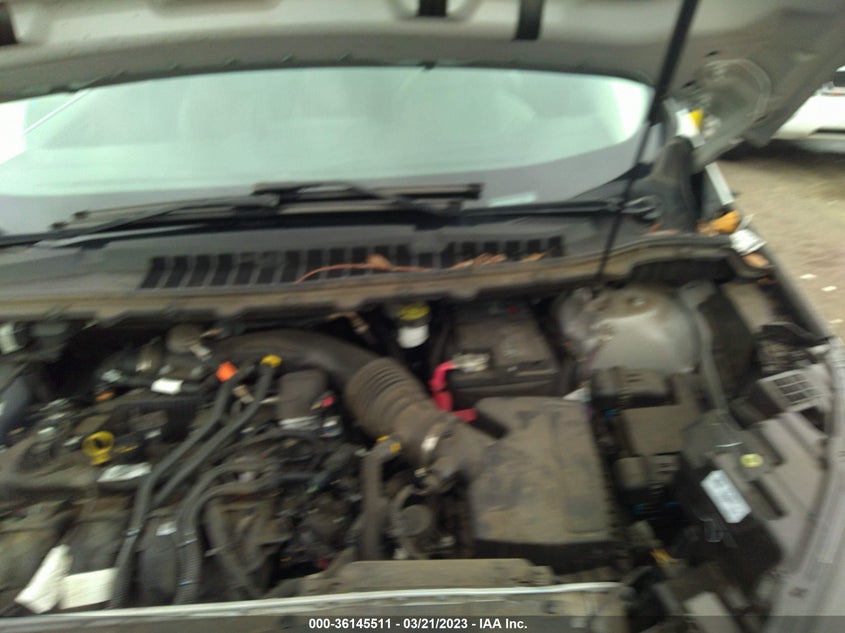 VIN 2FMPK3K94LBA30672 2020 FORD EDGE TITANIUM
