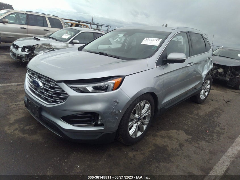VIN 2FMPK3K94LBA30672 2020 FORD EDGE TITANIUM