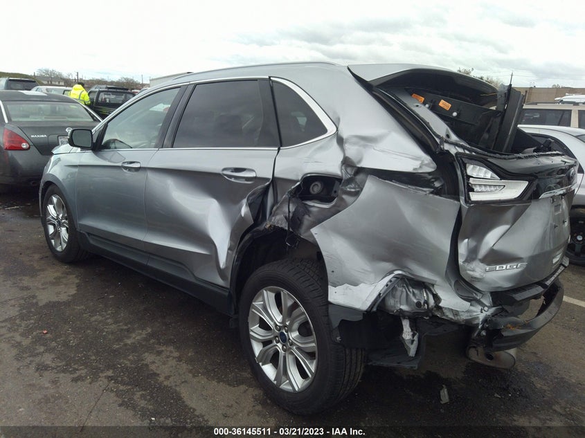 VIN 2FMPK3K94LBA30672 2020 FORD EDGE TITANIUM