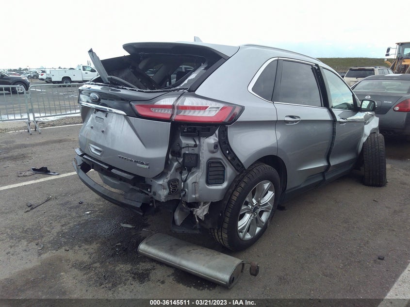 VIN 2FMPK3K94LBA30672 2020 FORD EDGE TITANIUM