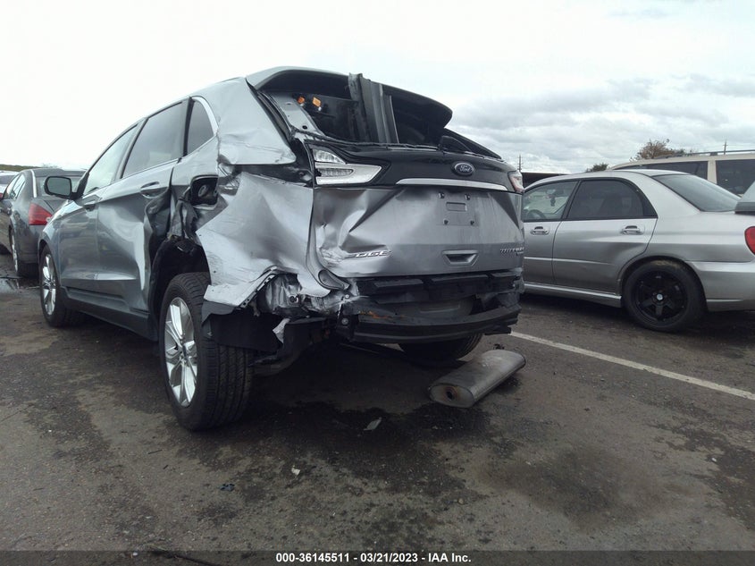 VIN 2FMPK3K94LBA30672 2020 FORD EDGE TITANIUM