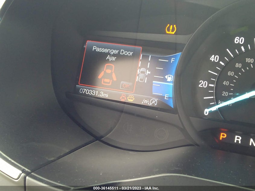 VIN 2FMPK3K94LBA30672 2020 FORD EDGE TITANIUM