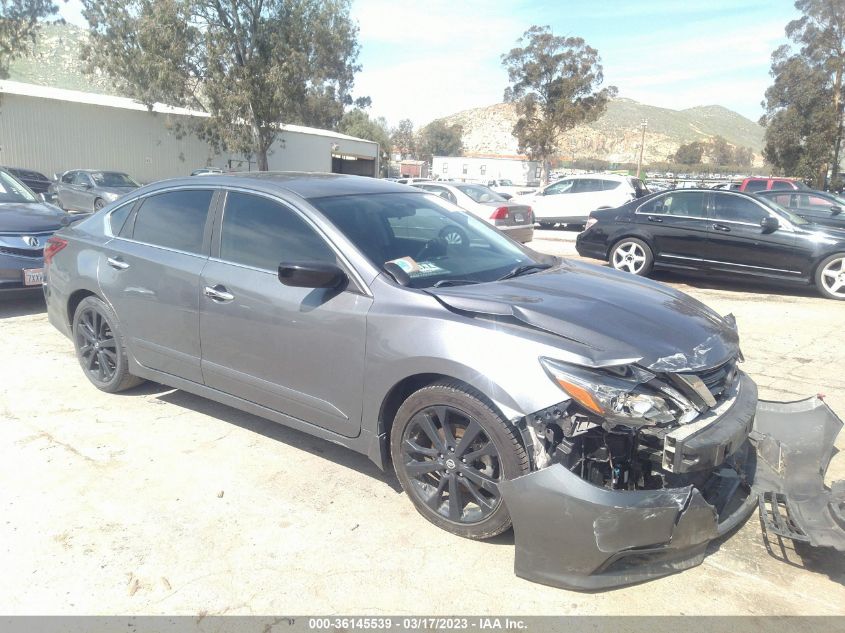 2017 NISSAN ALTIMA 2.5 SR - 1N4AL3AP9HC216387