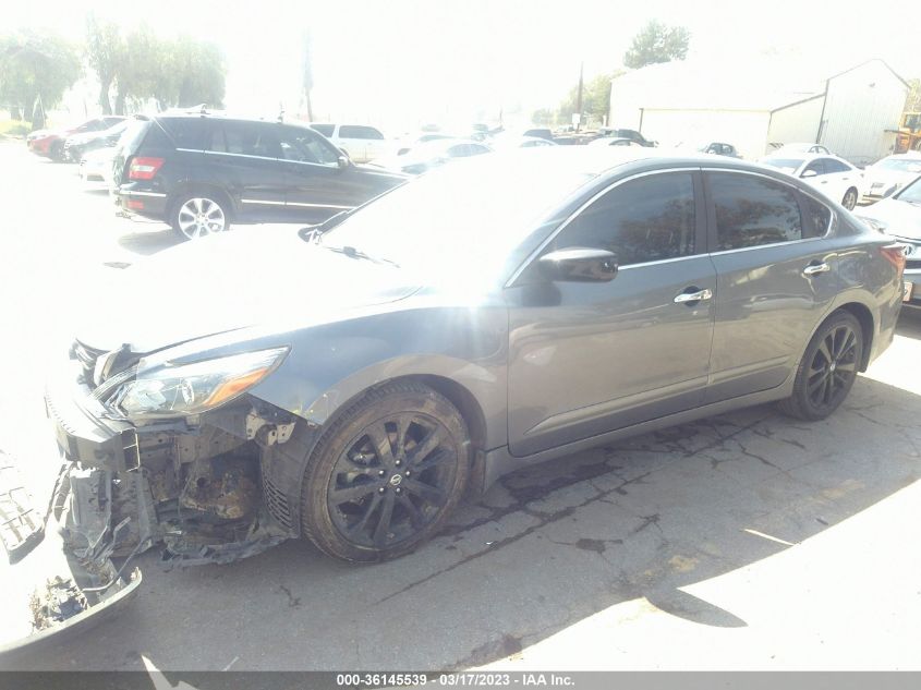 2017 NISSAN ALTIMA 2.5 SR - 1N4AL3AP9HC216387