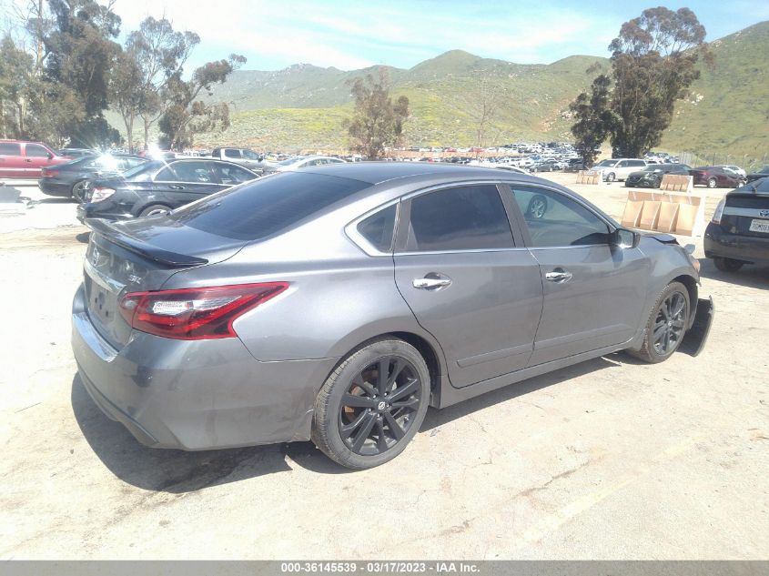 2017 NISSAN ALTIMA 2.5 SR - 1N4AL3AP9HC216387