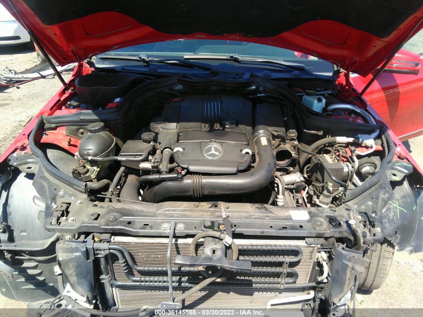 WDDGF4HB9DA783920 | 2013 MERCEDES-BENZ C 250