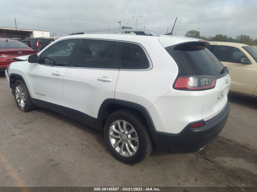 VIN 1C4PJLCX1KD301619 2019 JEEP CHEROKEE LATITUDE