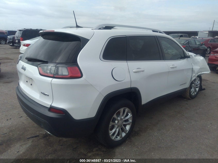 VIN 1C4PJLCX1KD301619 2019 JEEP CHEROKEE LATITUDE
