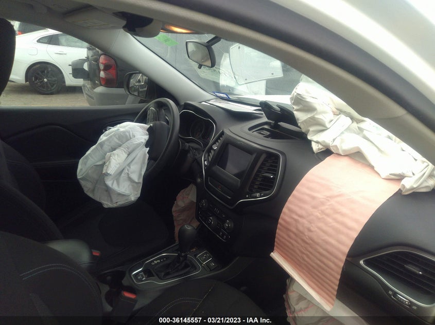 VIN 1C4PJLCX1KD301619 2019 JEEP CHEROKEE LATITUDE