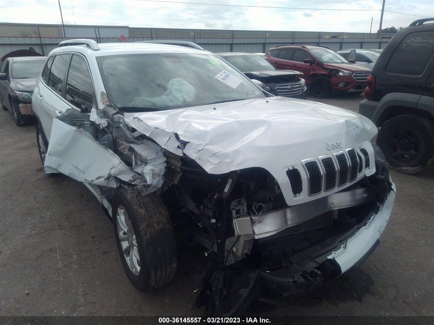 VIN 1C4PJLCX1KD301619 2019 JEEP CHEROKEE LATITUDE