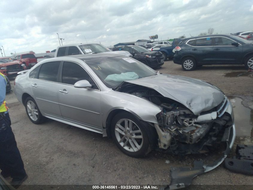 2013 CHEVROLET IMPALA LTZ - 2G1WC5E34D1184895