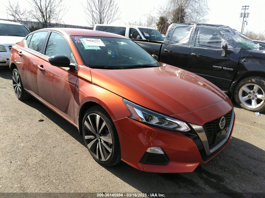VIN 1N4BL4CW3NN363335 2022 NISSAN ALTIMA 2.5 SR