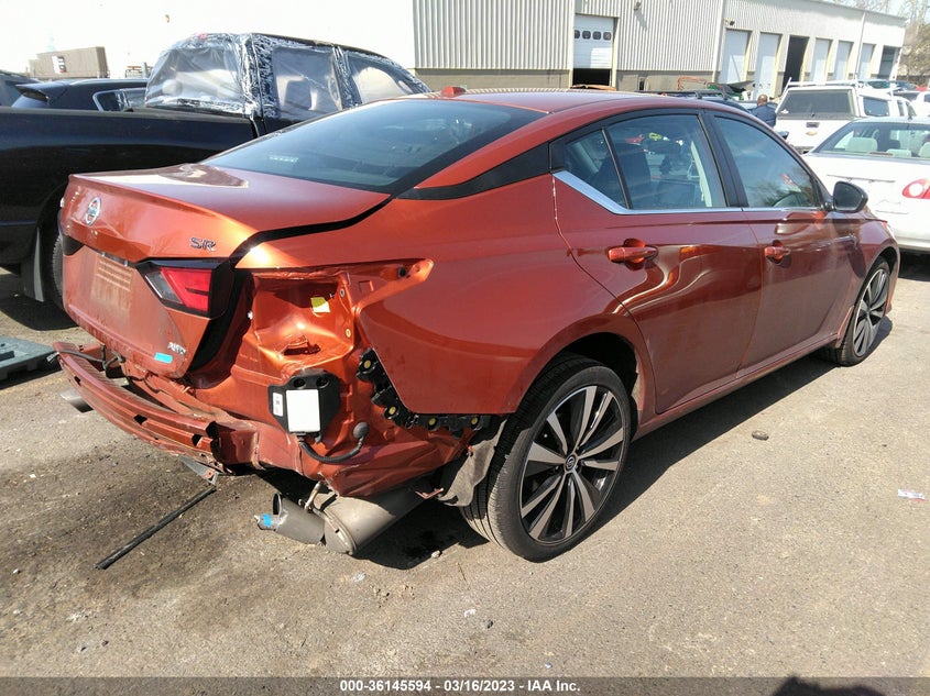 VIN 1N4BL4CW3NN363335 2022 NISSAN ALTIMA 2.5 SR