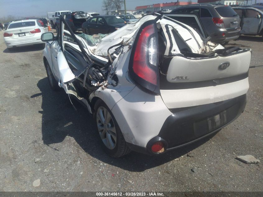 2016 KIA SOUL + - KNDJP3A55G7260570