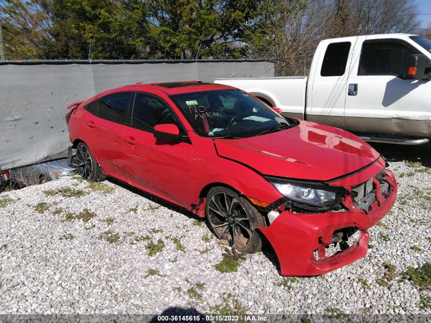 2018 HONDA CIVIC SI SEDAN - 2HGFC1E57JH710300