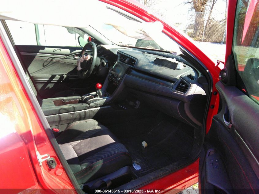 2018 HONDA CIVIC SI SEDAN - 2HGFC1E57JH710300