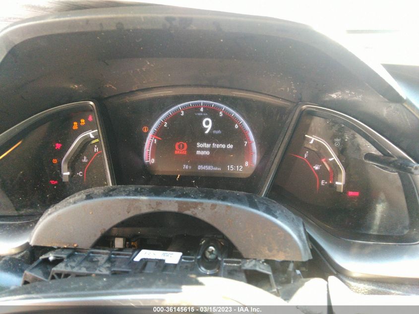 2018 HONDA CIVIC SI SEDAN - 2HGFC1E57JH710300