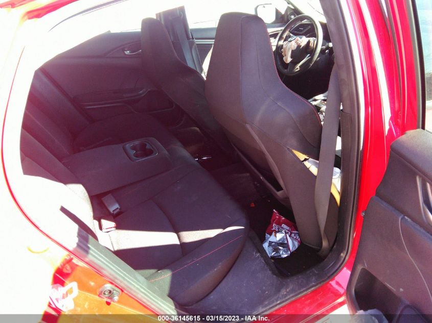 2018 HONDA CIVIC SI SEDAN - 2HGFC1E57JH710300