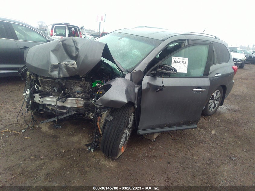 VIN 5N1DR2MN8HC603129 2017 NISSAN PATHFINDER SL