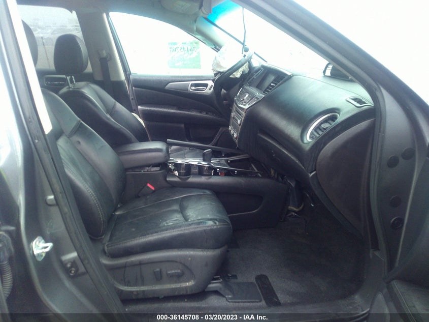 VIN 5N1DR2MN8HC603129 2017 NISSAN PATHFINDER SL