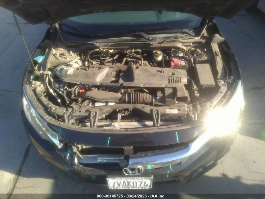 2016 HONDA CIVIC SEDAN EX-T - 2HGFC1F38GH657919