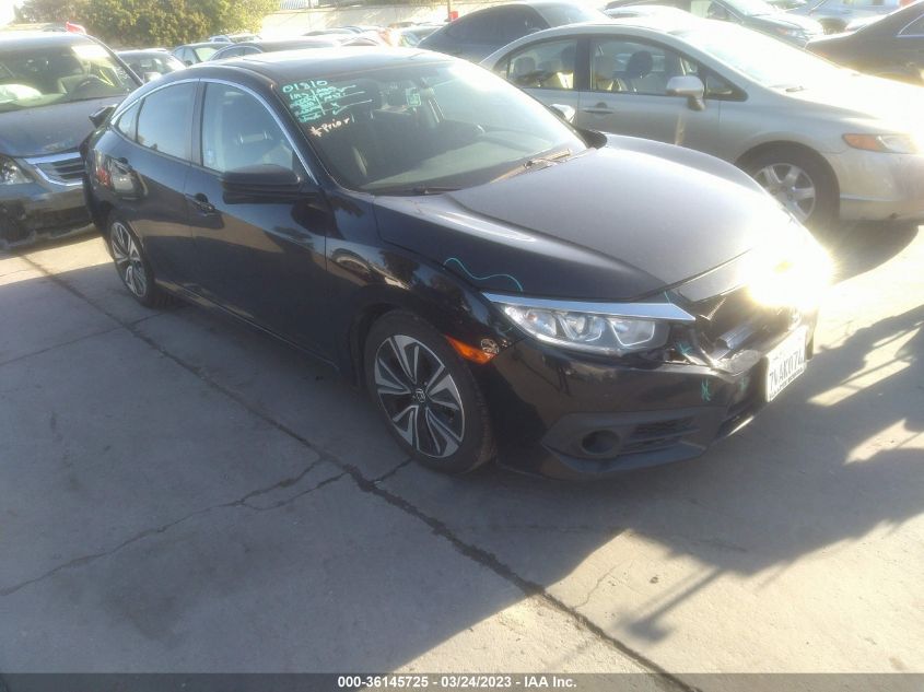 2016 HONDA CIVIC SEDAN EX-T - 2HGFC1F38GH657919
