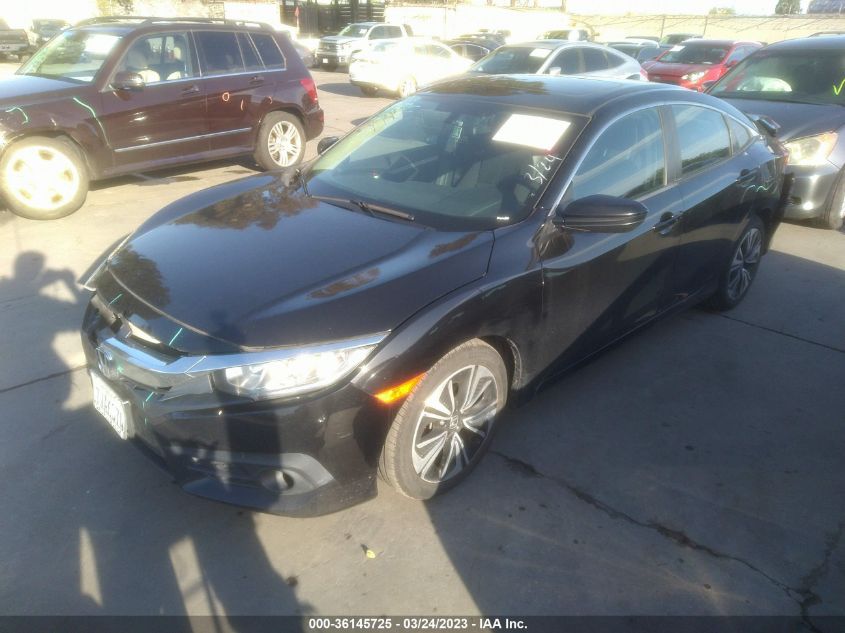 2016 HONDA CIVIC SEDAN EX-T - 2HGFC1F38GH657919