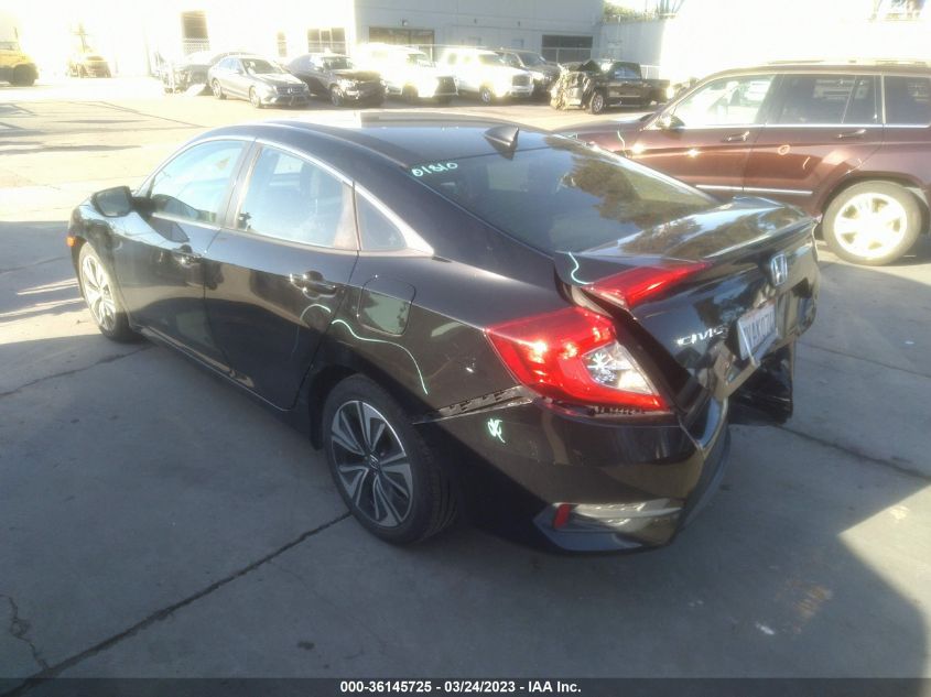 2016 HONDA CIVIC SEDAN EX-T - 2HGFC1F38GH657919