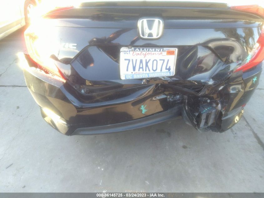 2016 HONDA CIVIC SEDAN EX-T - 2HGFC1F38GH657919
