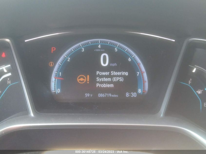2016 HONDA CIVIC SEDAN EX-T - 2HGFC1F38GH657919