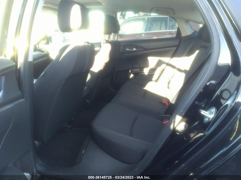 2016 HONDA CIVIC SEDAN EX-T - 2HGFC1F38GH657919