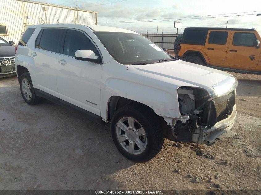 2013 GMC TERRAIN SLE - 2GKALMEK6D6129830
