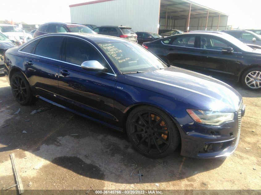 2013 AUDI S6 PRESTIGE - WAUF2AFC4DN034427