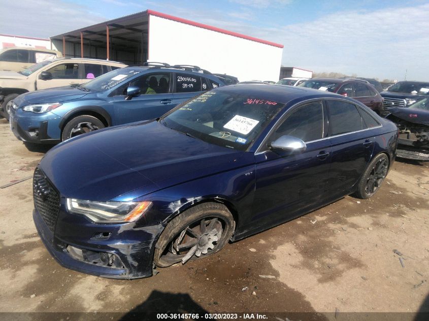 2013 AUDI S6 PRESTIGE - WAUF2AFC4DN034427