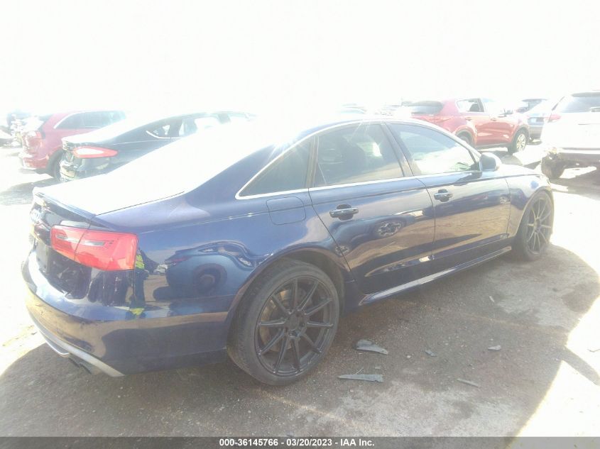 2013 AUDI S6 PRESTIGE - WAUF2AFC4DN034427
