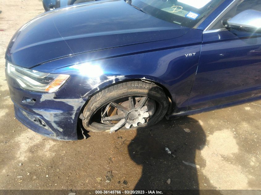 2013 AUDI S6 PRESTIGE - WAUF2AFC4DN034427