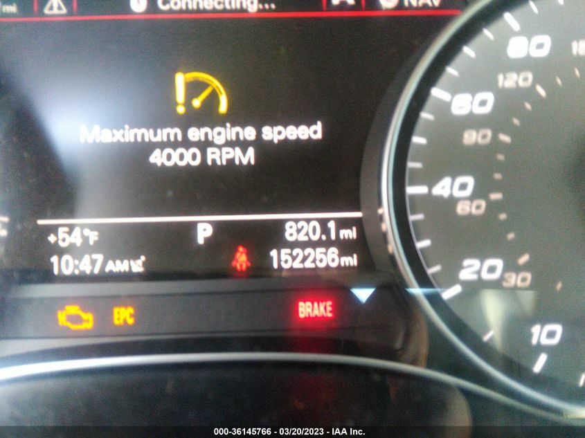 2013 AUDI S6 PRESTIGE - WAUF2AFC4DN034427