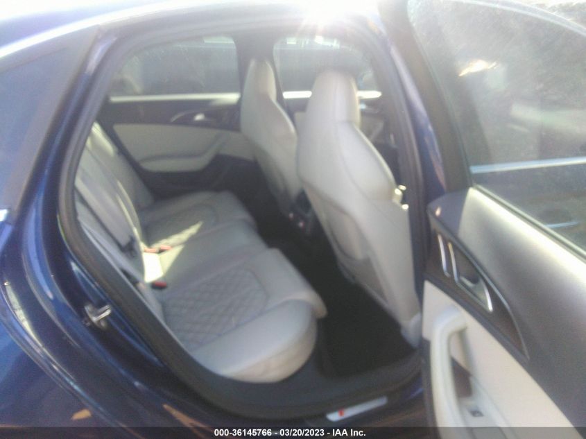2013 AUDI S6 PRESTIGE - WAUF2AFC4DN034427
