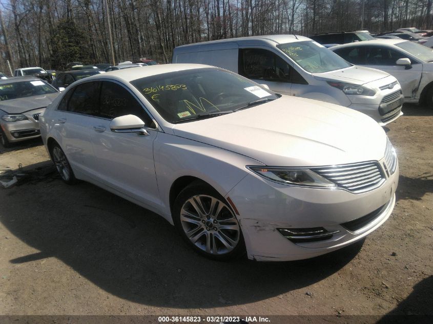 2014 LINCOLN MKZ - 3LN6L2G96ER812309