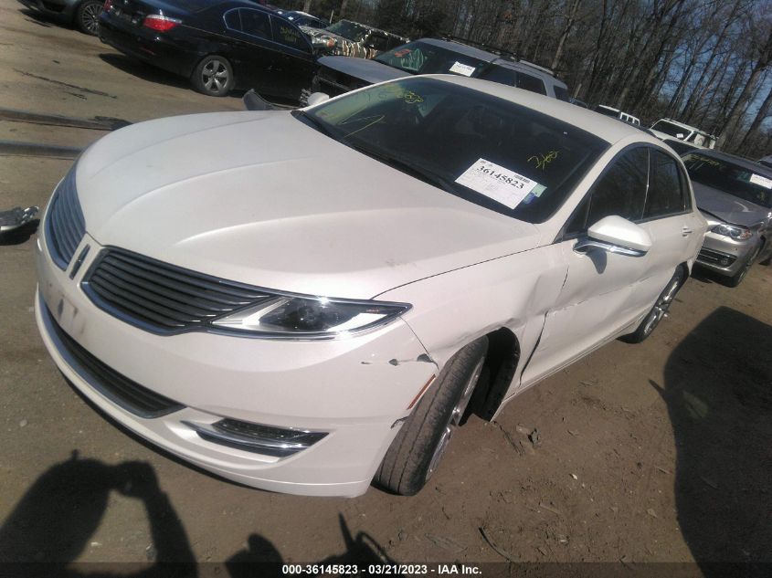 2014 LINCOLN MKZ - 3LN6L2G96ER812309