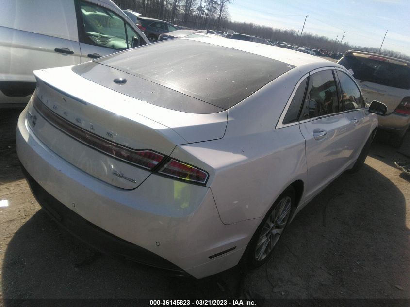 2014 LINCOLN MKZ - 3LN6L2G96ER812309