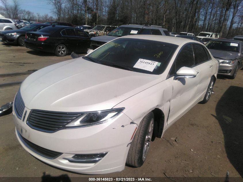 2014 LINCOLN MKZ - 3LN6L2G96ER812309
